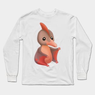 Cute Pterodactyl Long Sleeve T-Shirt